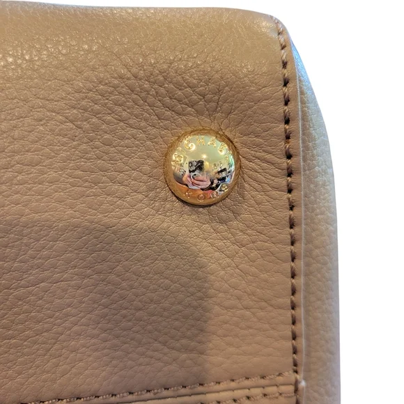 LIKE NEW | Michael Kors | Gilmore Satchel with Crossbody Strap | Putty - Picture 10 of 16